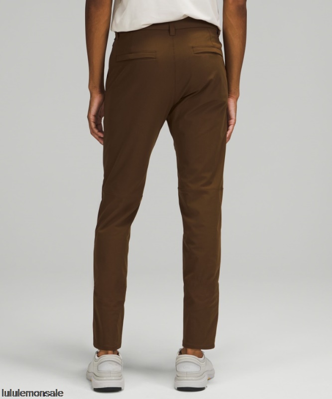 Lululemon Deutschland DELULU1037 | Deep Artifact Commission Slim-Fit Hose 34 Warpstreme
